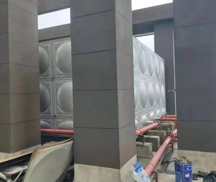杭州不锈钢圆柱形水箱的特点和适用范围